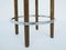 Mod. Nr. 17 High Bar Stools in Eco Leather by Michael Thonet for Thonet, 1981, Set of 2 3