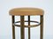 Mod. Nr. 17 Hohe Barhocker aus Öko-Leder von Michael Thonet für Thonet, 1981, 2er Set 2