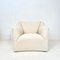 Fauteuil Club ou Fauteuil 685 Tentazione Mid-Century Blanc par Mario Bellini, 1976 9