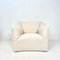 Mid-Century White 685 Tentazione Club or Lounge Chair by Mario Bellini, 1976 9