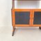 Mid-Century Modern Italian Teak Shelf or Bookcase, 1960s, Image 18