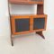 Libreria Mid-Century moderna in teak, Italia, anni '60, Immagine 10