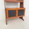 Mid-Century Modern Italian Teak Shelf or Bookcase, 1960s 10