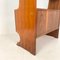 Mid-Century Modern Italian Teak Shelf or Bookcase, 1960s, Image 8