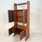 Mid-Century Modern Italian Teak Shelf or Bookcase, 1960s 4