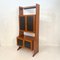 Mid-Century Modern Italian Teak Shelf or Bookcase, 1960s 2