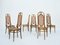 Mod. Nr. 17 Chairs in Vienna Straw by Michael Thonet for Thonet, Set of 2 3