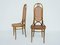 Mod. Nr. 17 Chairs in Vienna Straw by Michael Thonet for Thonet, Set of 2 2