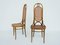 Mod. nr. Sedie 17 in paglia di Vienna di Michael Thonet per Thonet, set di 2, Immagine 2