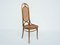 Mod. Nr. 17 Chairs in Vienna Straw by Michael Thonet for Thonet, Set of 2 1
