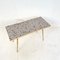 Mid-Century German Mosaic and Brass Side Table in the Style of Berthold Muller 10