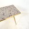 Mid-Century German Mosaic and Brass Side Table in the Style of Berthold Muller 7