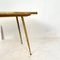 Mid-Century German Mosaic and Brass Side Table in the Style of Berthold Muller 14