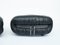 Mod. Soriana Sessel & Fußhocker Set aus schwarzem Leder von Tobia & Afra Scarpa für Cassina 7