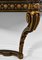 Antiker italienischer Konsolentisch mit vergoldeter & ebonisierter Marmorplatte 5