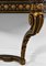 Antique Italian Console Table with Gilt & Ebonised Marble Top 5