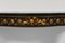 Antique Italian Console Table with Gilt & Ebonised Marble Top 8