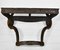 Antique Italian Console Table with Gilt & Ebonised Marble Top 9
