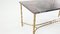 Brass and Marble Coffee Table from Maison Baguès, 1950s 10