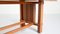 Taliesin Dining Table by Frank Lloyd Wright for Cassina 7