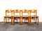 Dining Table & Chairs Set in the Style of Rainer Daumiller, 1970s, Set of 5, Image 29