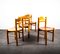 Esstisch & Stühle im Stil von Rainer Daumiller, 1970er, 5er Set 38