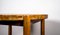 Juego de mesa y sillas de comedor al estilo de Rainer Daumiller, años 70. Juego de 5, Imagen 16