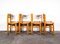 Tavolo da pranzo e sedie nello stile di Rainer Daumiller, anni '70, set di 5, Immagine 27