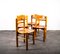 Juego de mesa y sillas de comedor al estilo de Rainer Daumiller, años 70. Juego de 5, Imagen 39