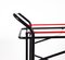 Black and Red Bar Cart in the Style of Yrjo Kukkapuro for Avarte, 1980s 20