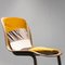 Velvet Chairs by Gastone Rinaldi for Rima, 1970s, Set of 4 3