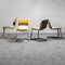 Velvet Chairs by Gastone Rinaldi for Rima, 1970s, Set of 4 2