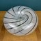 Mid-Century Swirl Murano Glass Ceiling or Wall Lamp, Italy, 1970s, Image 6