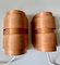Pine Wall Lamps from Translandia, Denmark, 1960s, Set of 2, Image 1