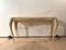 French Modern Shagreen Console Table from R&Y Augousti, Paris 7