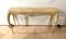 French Modern Shagreen Console Table from R&Y Augousti, Paris 4