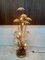 Große Tisch- oder Stehlampe aus vergoldetem Metall im florentinischen Stil von Hans Kögl, 1970er 14