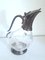 Silvered Crystal Glass Decanter 1