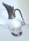 Silvered Crystal Glass Decanter, Image 3