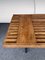 Mid-Century Italian Wood and Metal Bench by by Charlotte Perriand, 1950s, Image 6
