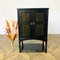 Victorian Ebonised Music Cabinet with 5 Internal Drawers 4