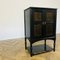Victorian Ebonised Music Cabinet with 5 Internal Drawers 3
