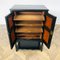 Victorian Ebonised Music Cabinet with 5 Internal Drawers, Image 6