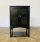 Victorian Ebonised Music Cabinet with 5 Internal Drawers 1