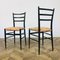 Vintage Dining Chairs by Gio Ponti, 1930s, Set of 2 6