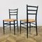 Vintage Dining Chairs by Gio Ponti, 1930s, Set of 2, Image 6