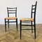 Vintage Dining Chairs by Gio Ponti, 1930s, Set of 2 2