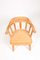 Mid-Century Lounge Chair in Solid Pine, 1960s, Image 5