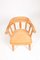 Mid-Century Lounge Chairs in Solid Pine, 1960s, Set of 4, Image 2