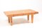 Mid-Century Scandinavian Bench in Pine, 1970s 1